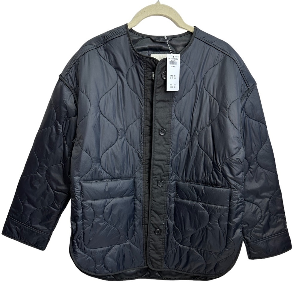ABERCROMBIE & FITCH‎  Quilted Liner Jacket Size XXSMALL